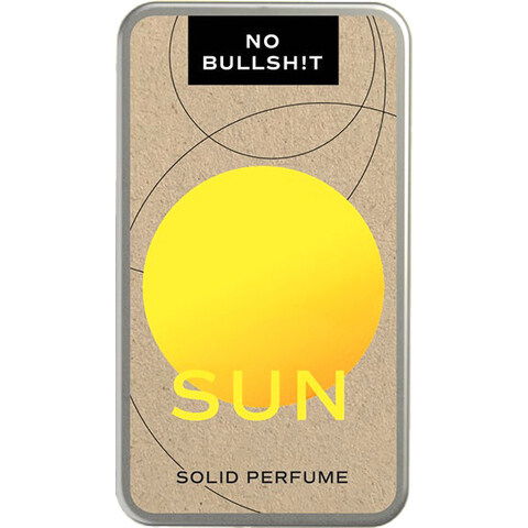 Sun by No Bullsh!t perfume bottle
