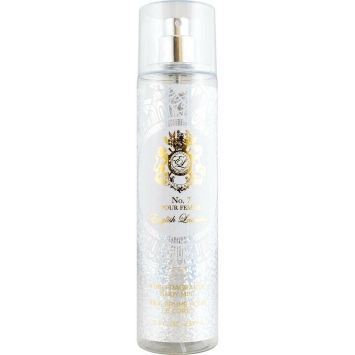 No. 7 for Her (Body Mist) by English Laundry perfume bottle