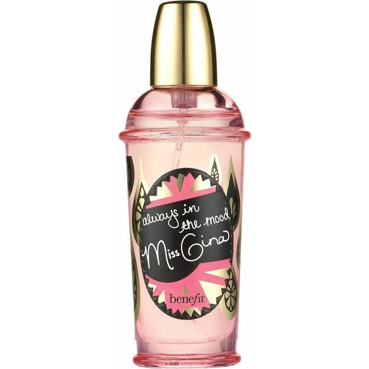 Always in the Mood Miss Gina by Benefit perfume bottle