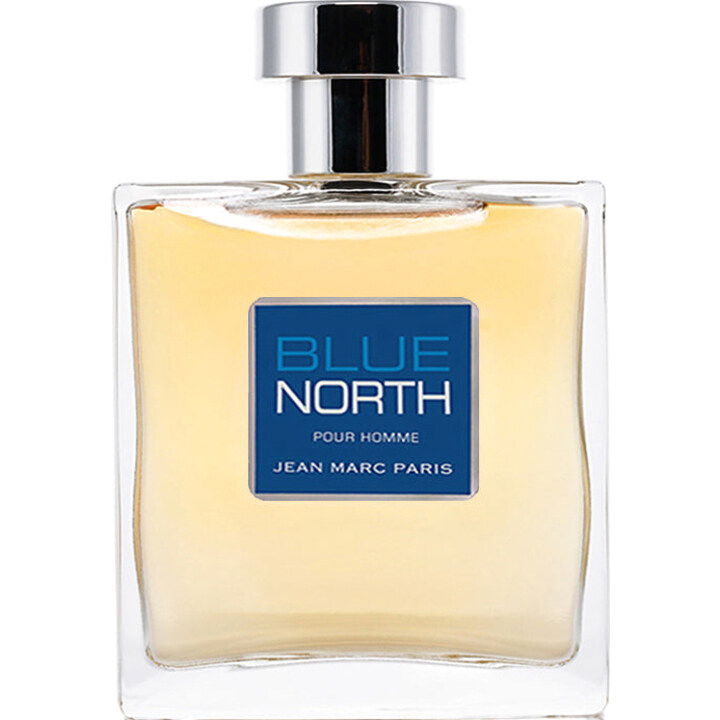 Blue North EDT by Jean Marc Paris perfume bottle
