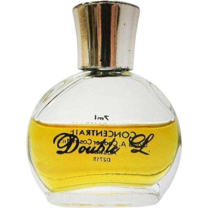 Double L. by Lloyd A. Cooper Cosmetics perfume bottle