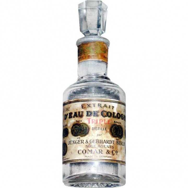 Extrait d'Eau de Cologne Triple by Jünger & Gebhardt / Patrizier Haus Köln perfume bottle
