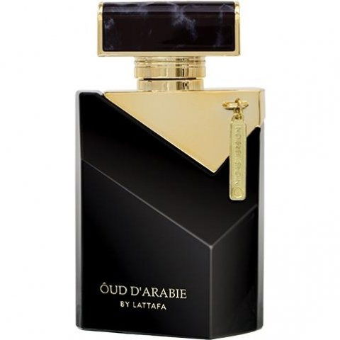 Oud d'Arabie by Lattafa / لطافة perfume bottle