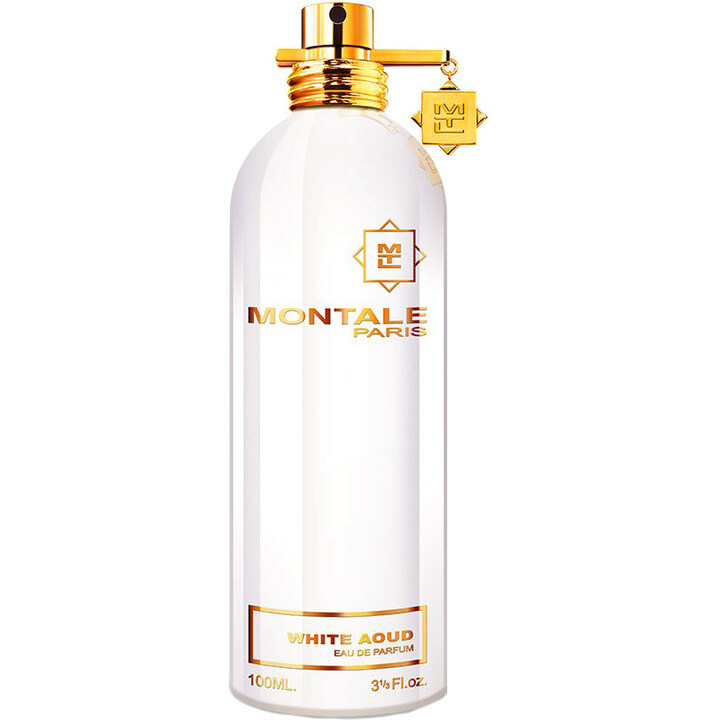 White Aoud by Montale perfume bottle
