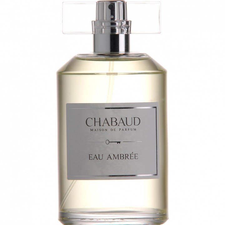 Eau Ambrée by Chabaud perfume bottle