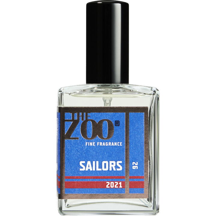 Sailors by The Zoo perfume bottle