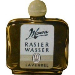 Rasierwasser Lavendel by Mawa perfume bottle