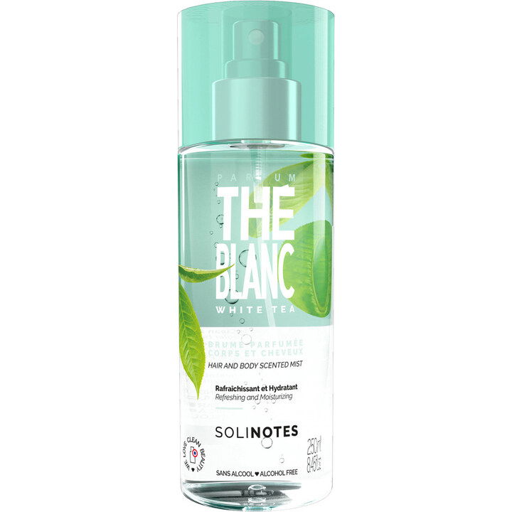 Thé Blanc (Brume Parfumée) by Solinotes perfume bottle