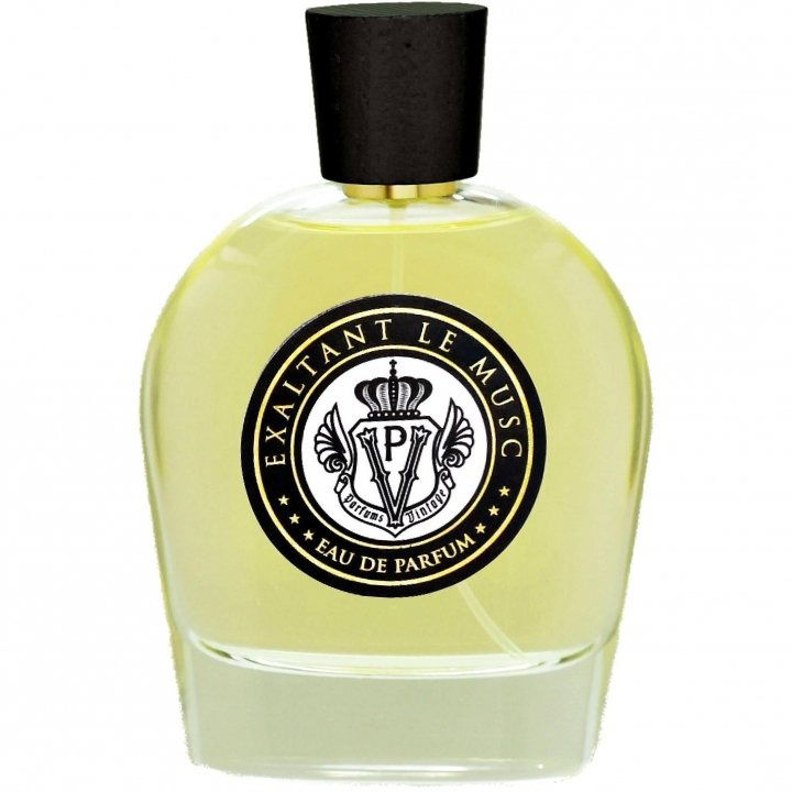 Exaltant Le Musc by Parfums Vintage perfume bottle