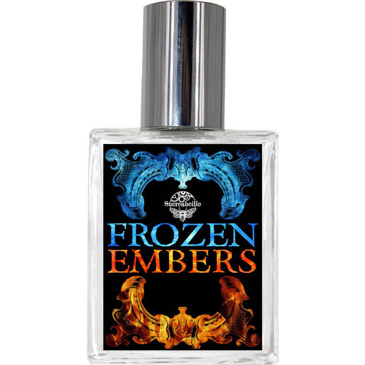 Frozen Embers EDP by Sucreabeille perfume bottle