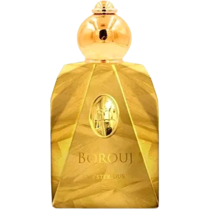 Mysterious by Borouj perfume bottle