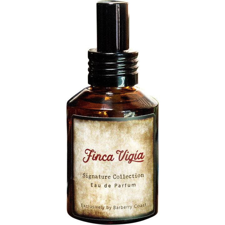 Finca Vigía by Barberry Coast Shave Co. perfume bottle