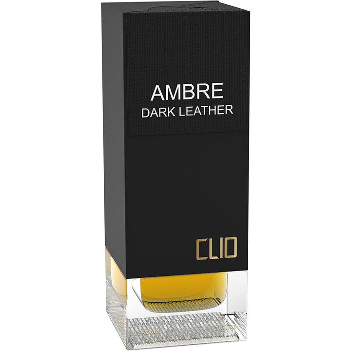 Clio - Ambre Dark Leather by Le Chameau perfume bottle