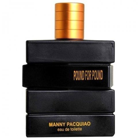 Pound For Pound by Manny Pacquiao by Bench/ perfume bottle
