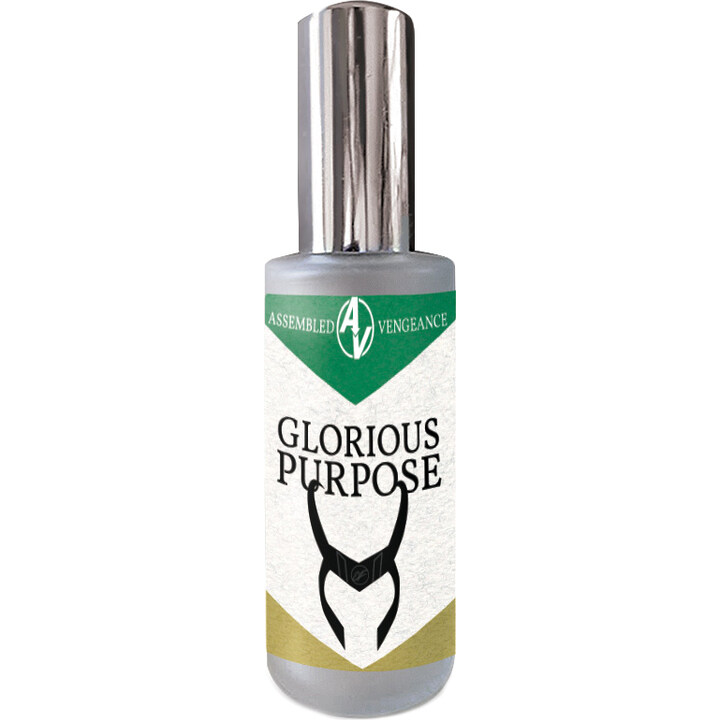 Assembled Vengeance - Glorious Purpose by Elden Fragrances perfume bottle
