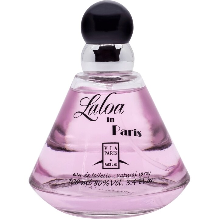 Laloa in Paris by Via Paris Parfums perfume bottle