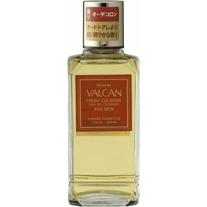 Valcan Fresh Cologne / バルカン フレッシュコロン (Eau de Cologne) by Kanebo perfume bottle