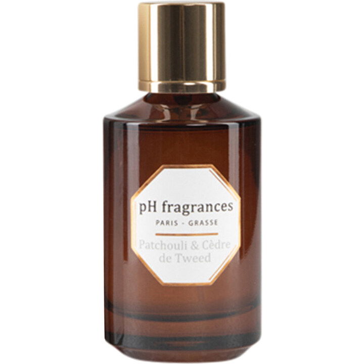 Patchouli & Cèdre de Tweed by pH Fragrances perfume bottle