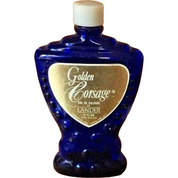 Golden Corsage by Lander perfume bottle
