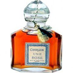 Une Rose by Guerlain perfume bottle