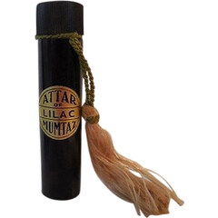 Attar of Lilac by Mumtaz perfume bottle