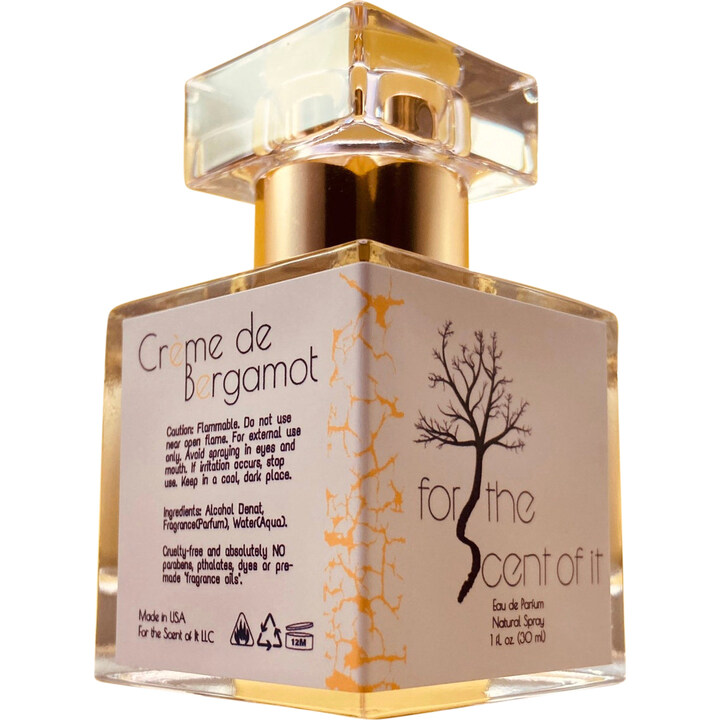 Crème de Bergamot by For The Scent Of It perfume bottle