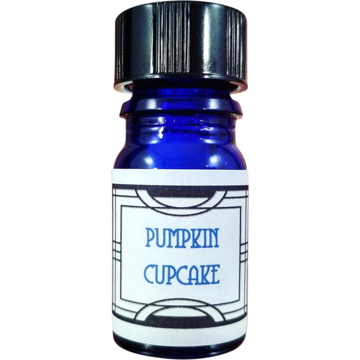 Pumpkin Cupcake by Nui Cobalt Designs perfume bottle