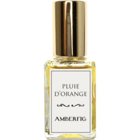Pluie d'Orange by Amberfig perfume bottle