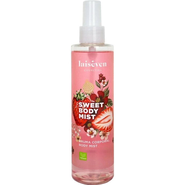 Sweet Body Mist by Laiseven perfume bottle
