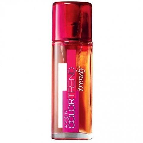 Colortrend Trendy by Avon perfume bottle