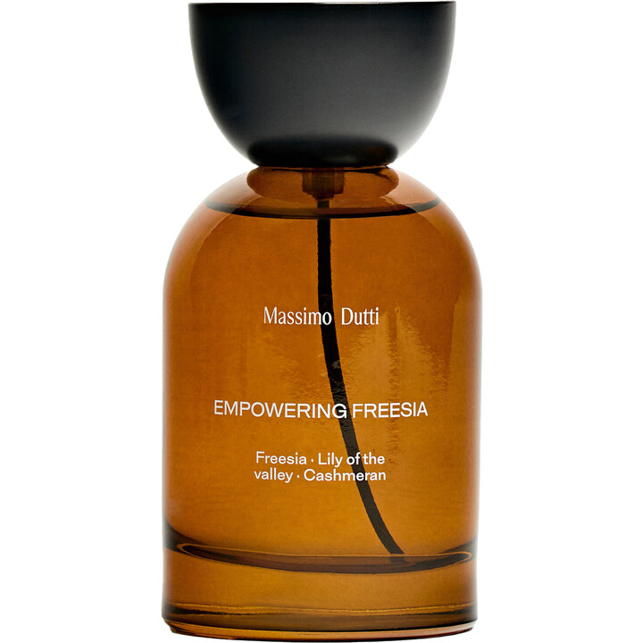 Empowering Freesia by Massimo Dutti perfume bottle