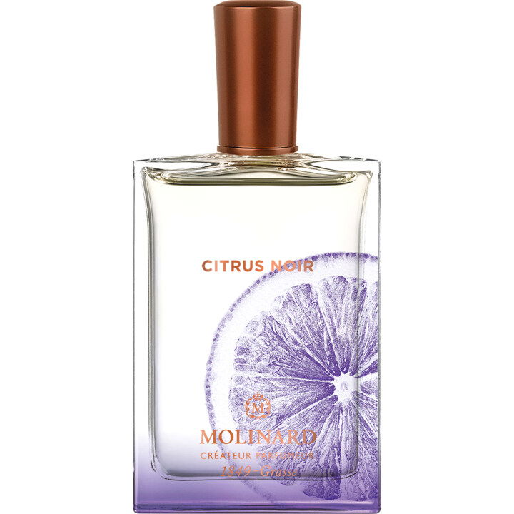 Citrus Noir by Molinard perfume bottle