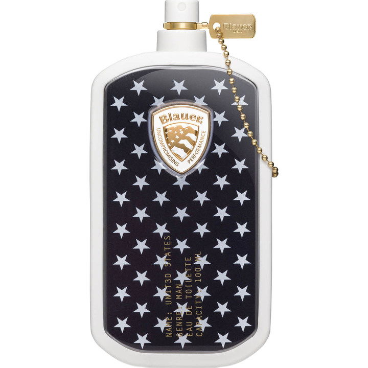 Un1t3d States Man by Blauer perfume bottle