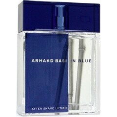 In Blue (After Shave Lotion) by Armand Basi perfume bottle