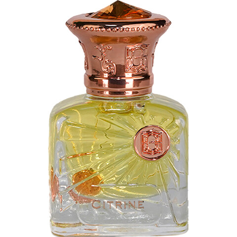 Citrine by Cunzite / كونزيت perfume bottle