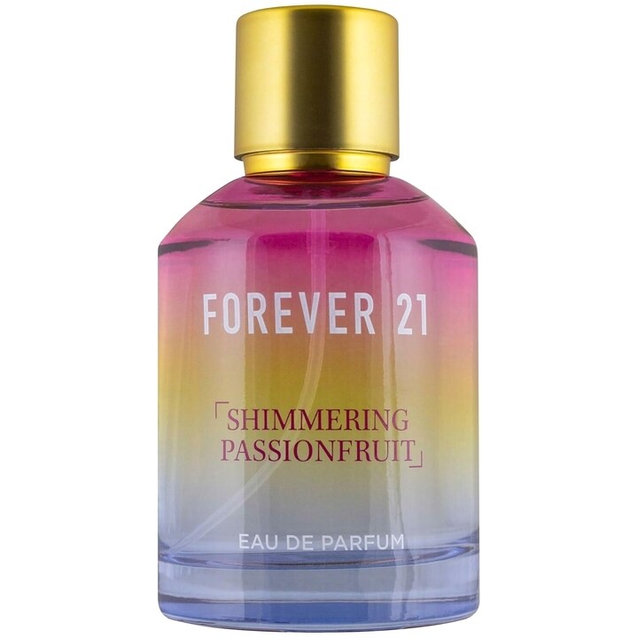 Shimmering Passionfruit by Forever 21 perfume bottle