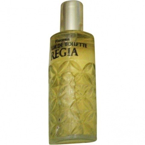Regia EDT by Florena perfume bottle