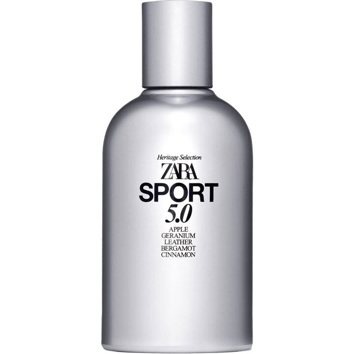 Sport 5.0 by Zara perfume bottle