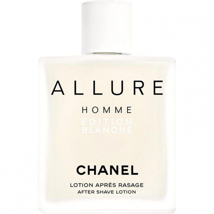 Allure Homme Édition Blanche (Lotion Après Rasage) by Chanel perfume bottle