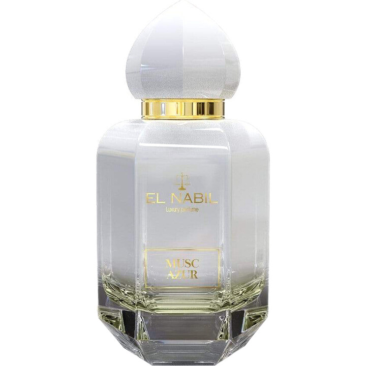 Musc Azur EDP by El Nabil perfume bottle