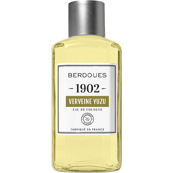 1902 - Verveine Yuzu by Berdoues perfume bottle