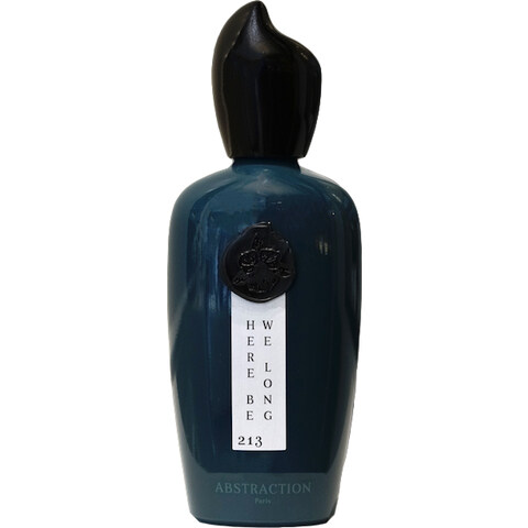 Here We Belong | 213 by Abstraction perfume bottle