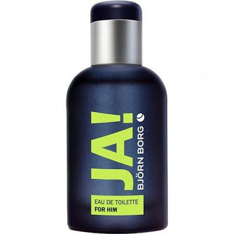 JA! for Him by Björn Borg perfume bottle