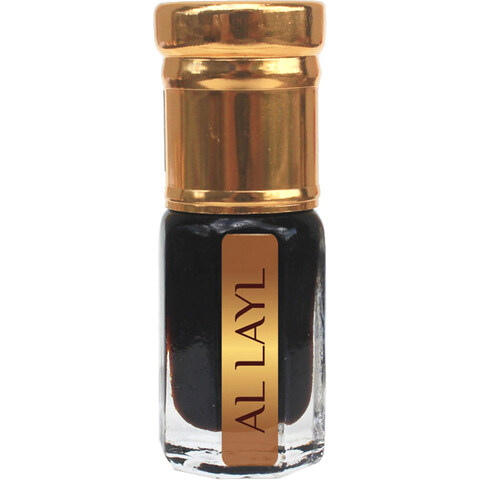 Al Layl by Al Shareef Oudh perfume bottle