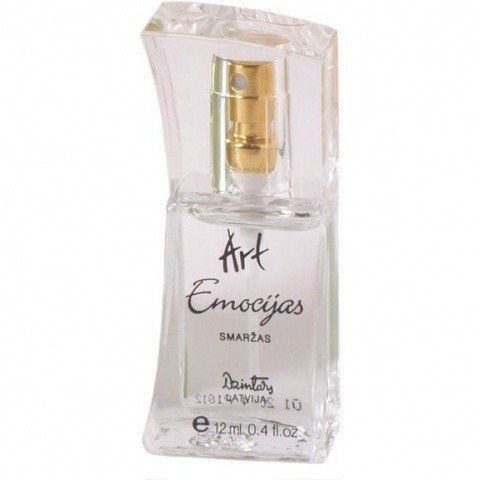 Art Emocijas by Dzintars perfume bottle