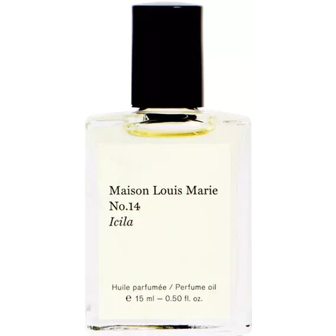 No.14 Icila (Perfume Oil) by Maison Louis Marie perfume bottle