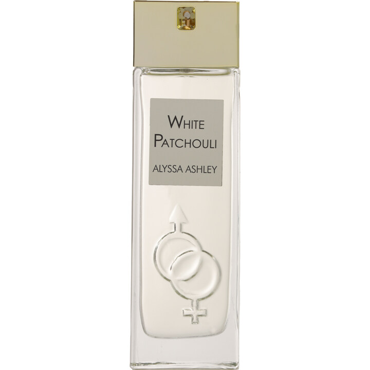 White Patchouli by Alyssa Ashley perfume bottle