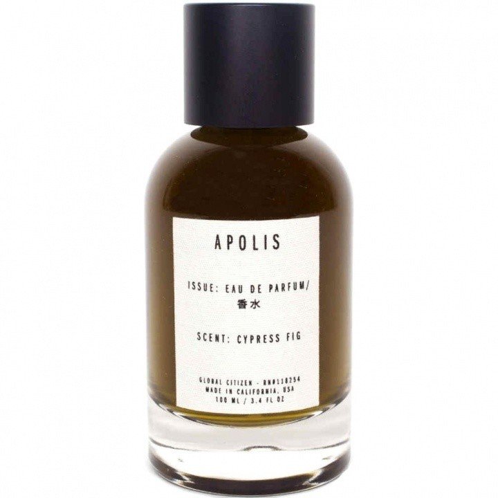 Cypress Fig by Apolis perfume bottle