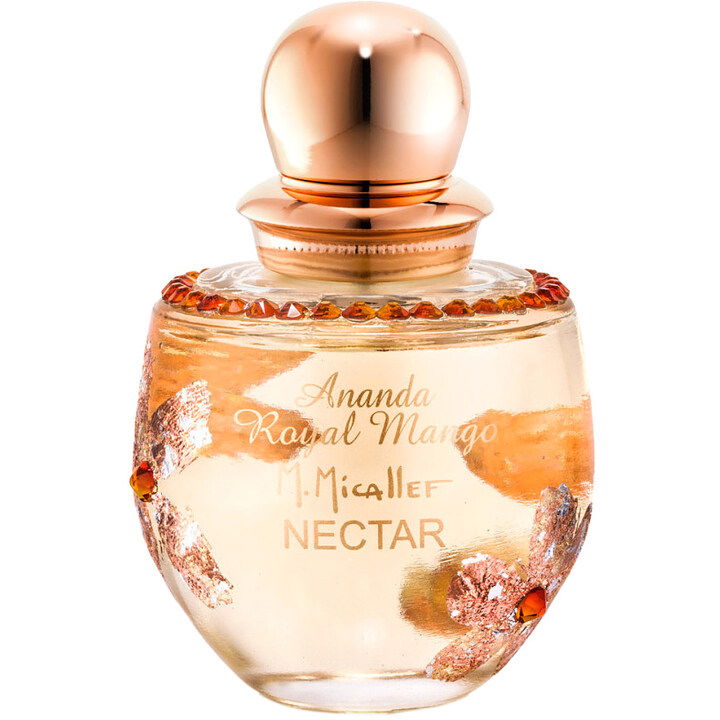 Ananda Royal Mango Nectar by M. Micallef perfume bottle