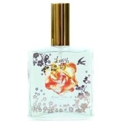 Tropical Gardenia by Hydra Bloom / Lucy B.'s Cosmetics perfume bottle